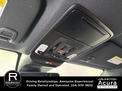 2025 Acura ADX w/A-Spec Package