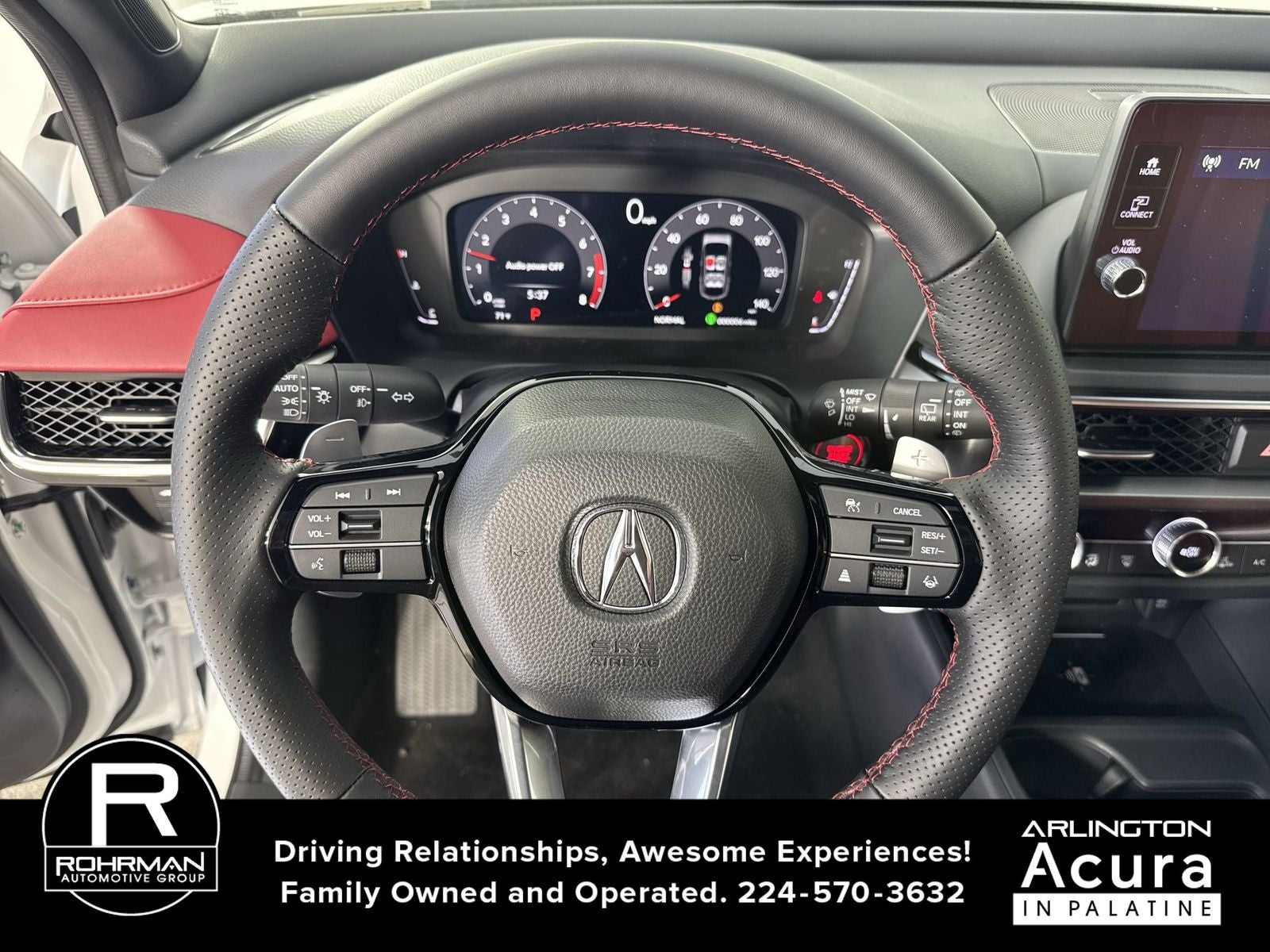 2025 Acura ADX w/A-Spec Package