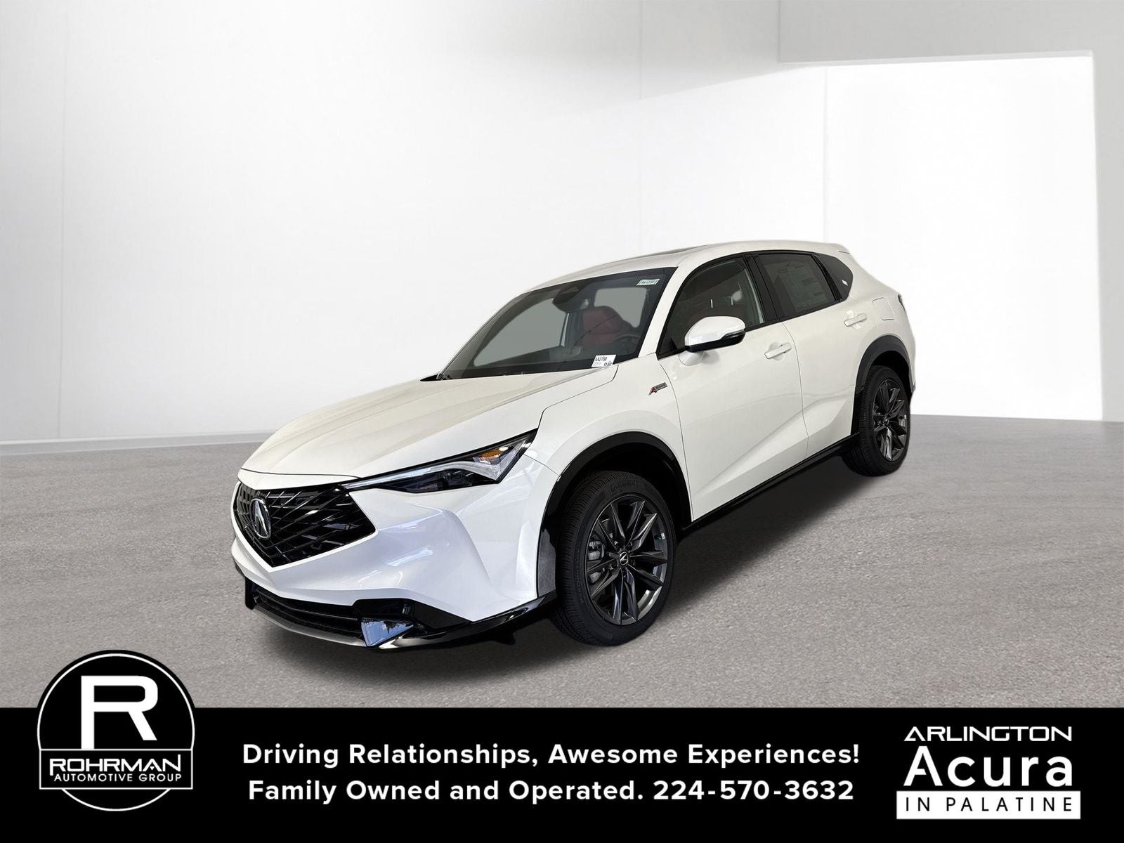 2025 Acura ADX w/A-Spec Package