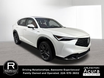 2025 Acura ADX w/A-Spec Package