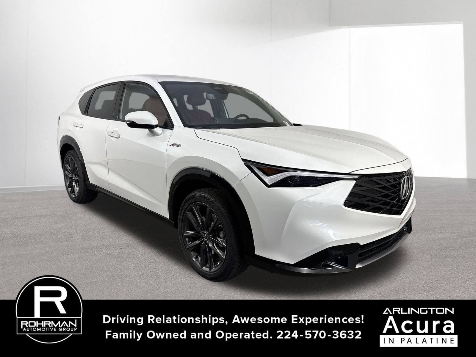 2025 Acura ADX w/A-Spec Package