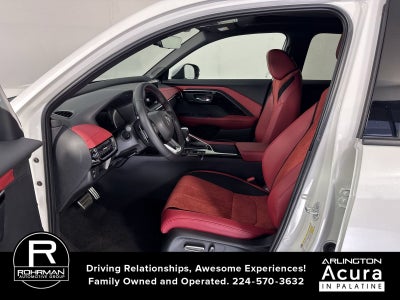 2025 Acura ADX w/A-Spec Package