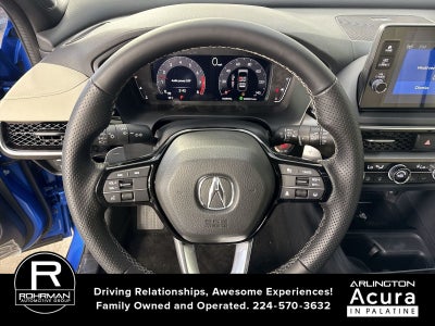 2026 Acura ADX A-Spec AWD