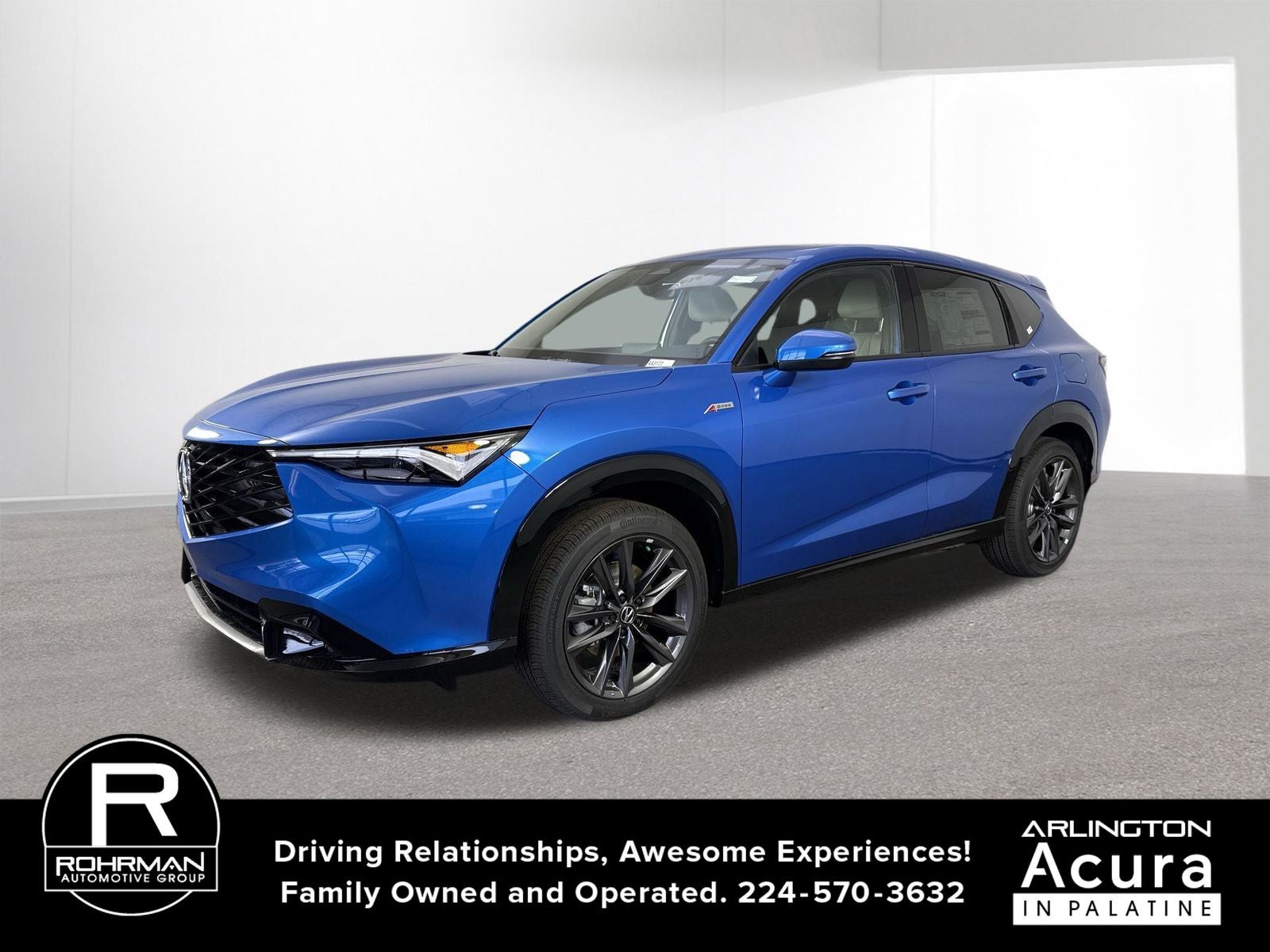 2026 Acura ADX A-Spec AWD