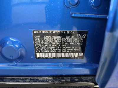 2026 Acura ADX A-Spec AWD