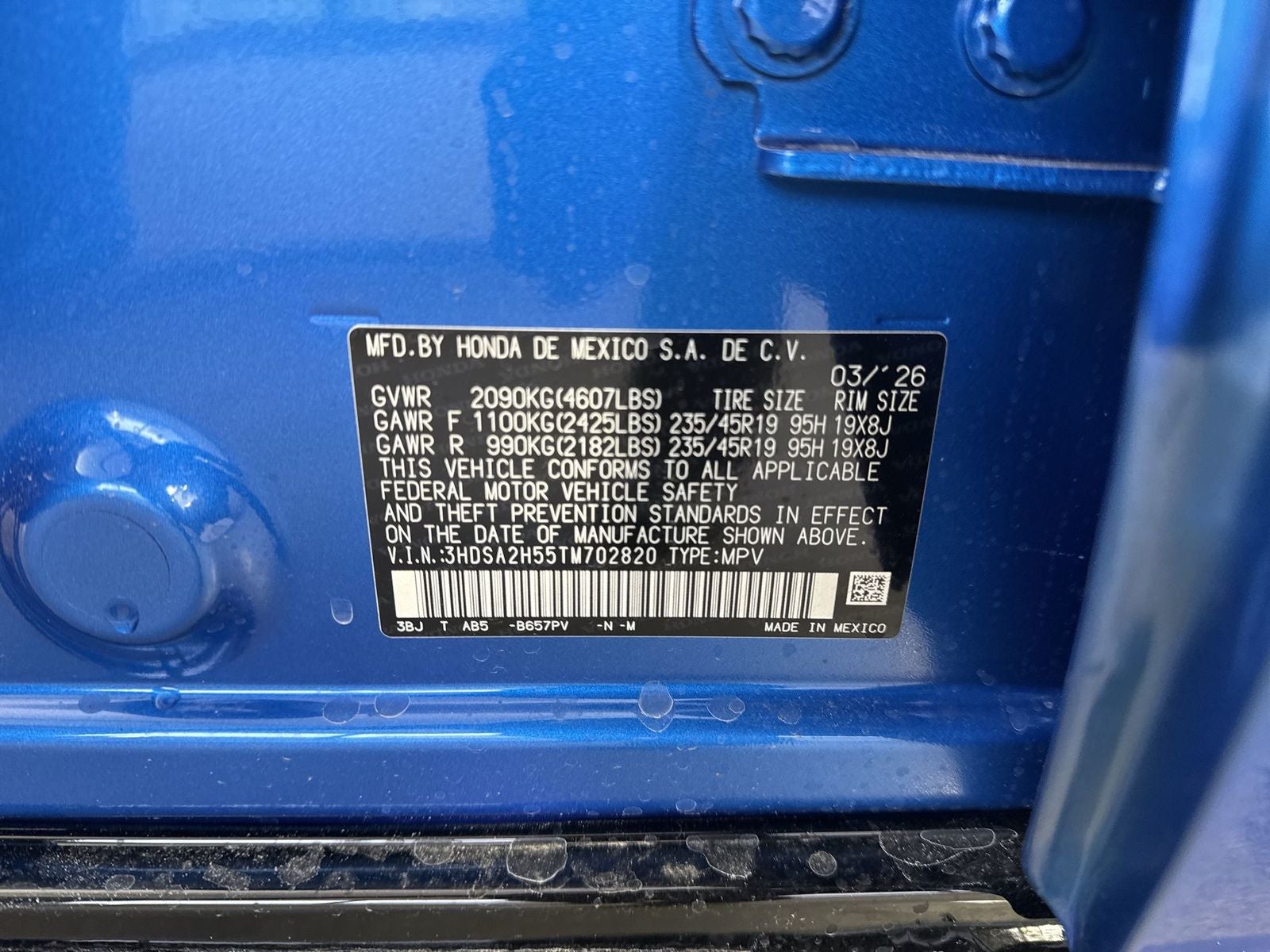 2026 Acura ADX A-Spec AWD