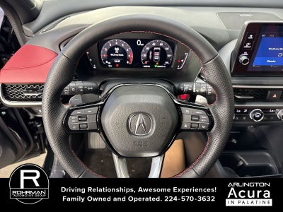 2026 Acura ADX w/A-Spec Package