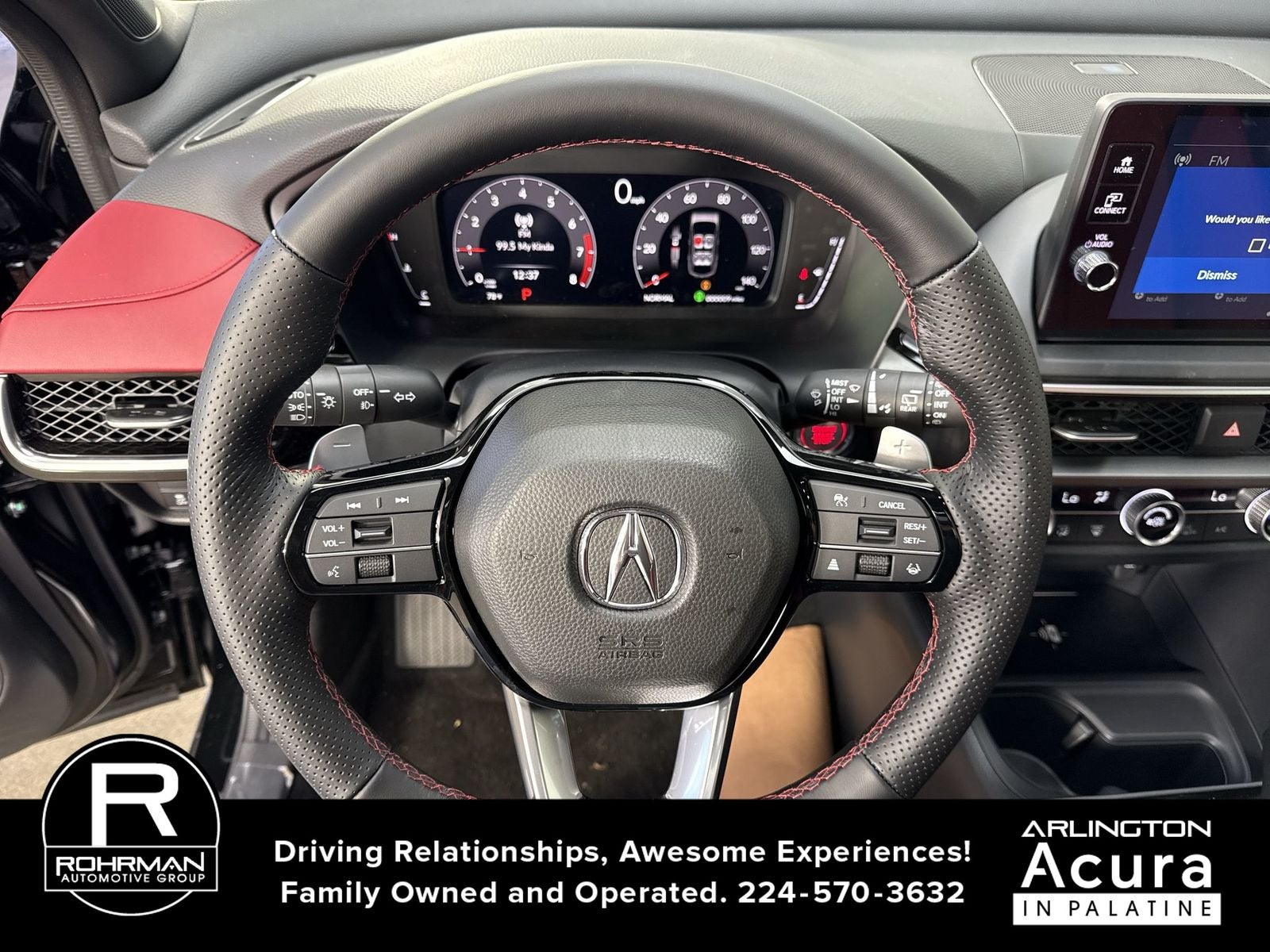 2026 Acura ADX w/A-Spec Package