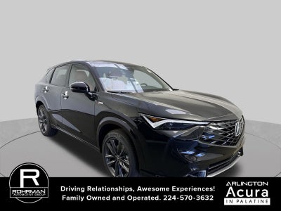 2026 Acura ADX w/A-Spec Package