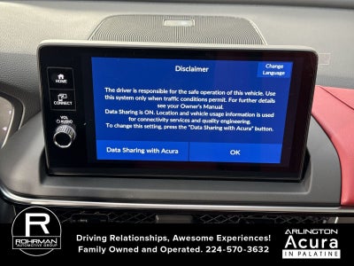 2026 Acura ADX w/A-Spec Package