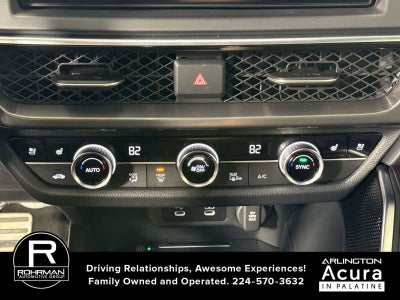 2025 Acura ADX AWD A-SPEC