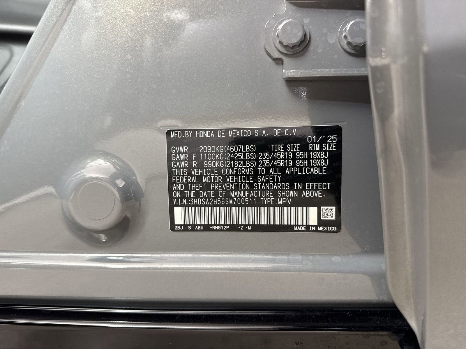 2025 Acura ADX AWD A-SPEC