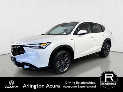 2025 Acura ADX w/A-Spec Package