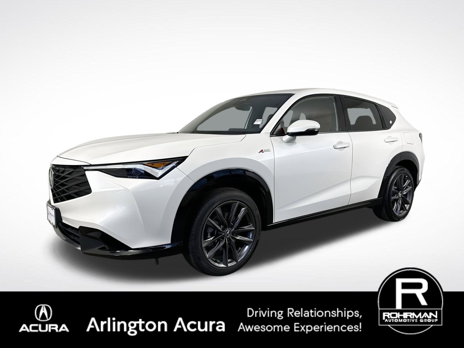 2025 Acura ADX w/A-Spec Package