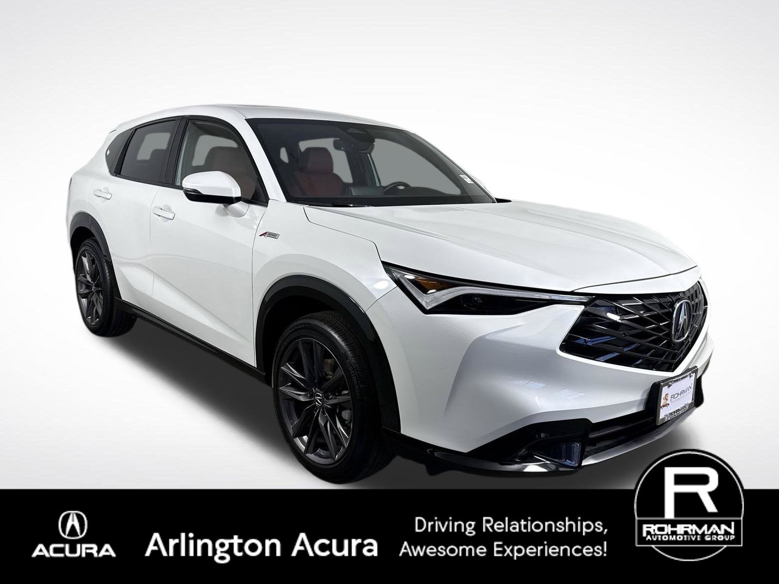 2025 Acura ADX w/A-Spec Package