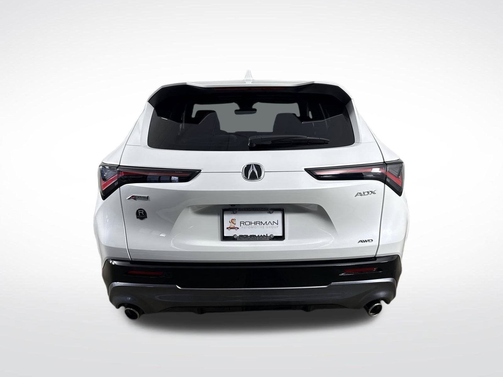 2025 Acura ADX w/A-Spec Package