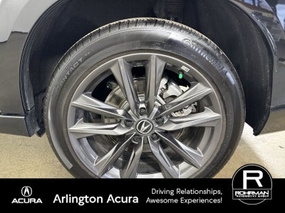 2025 Acura ADX w/A-Spec Package