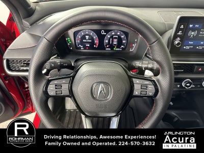 2025 Acura ADX AWD A-SPEC