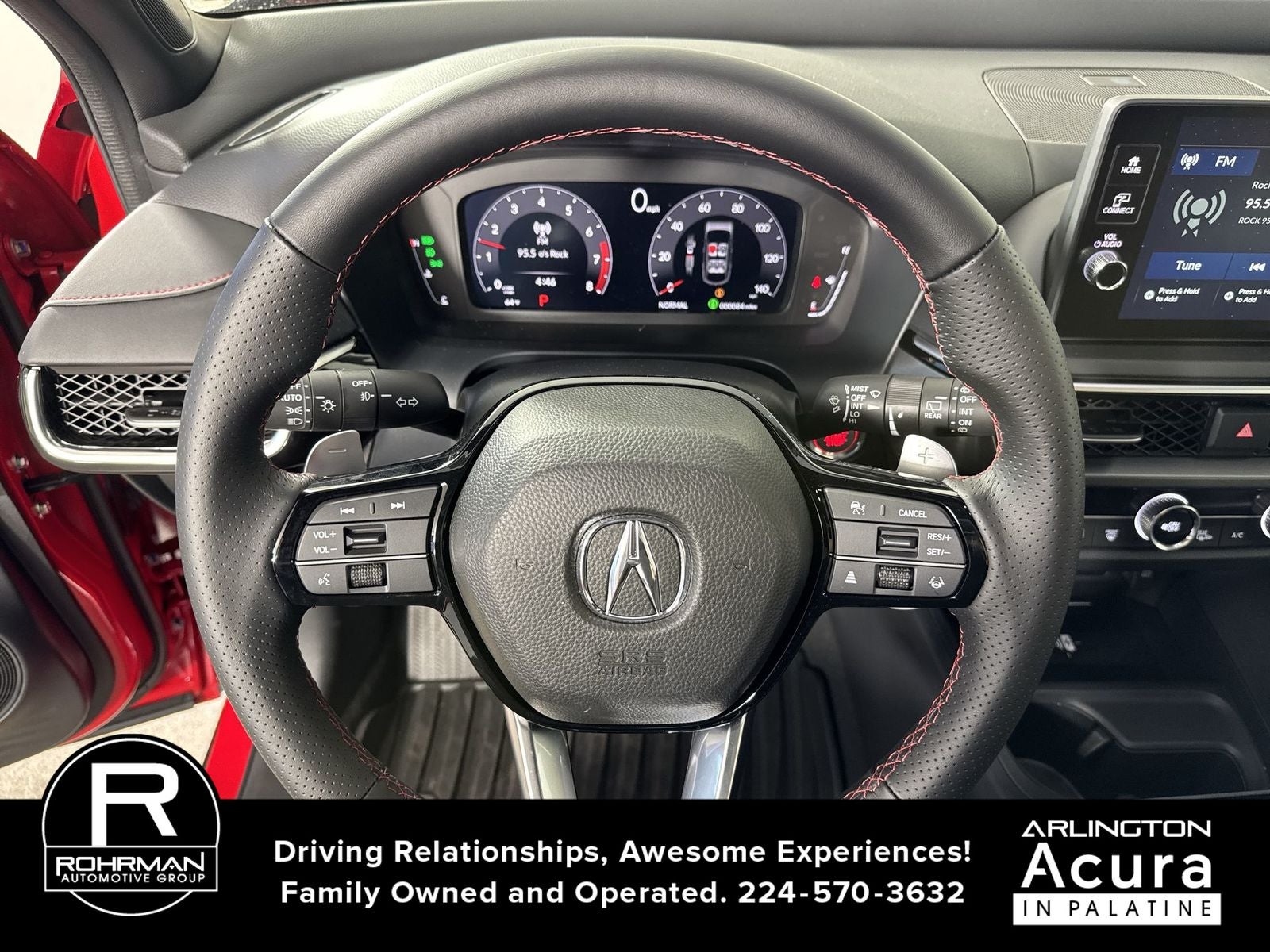 2025 Acura ADX AWD A-SPEC