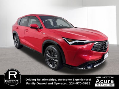 2025 Acura ADX AWD A-SPEC