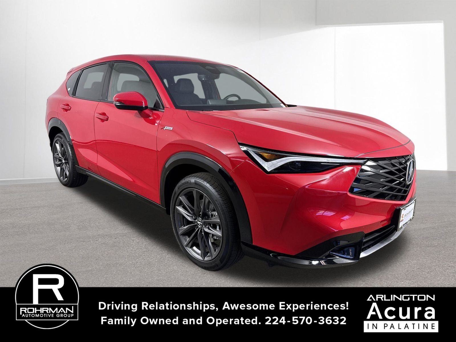 2025 Acura ADX AWD A-SPEC