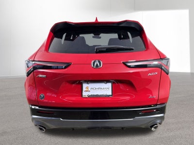 2025 Acura ADX AWD A-SPEC