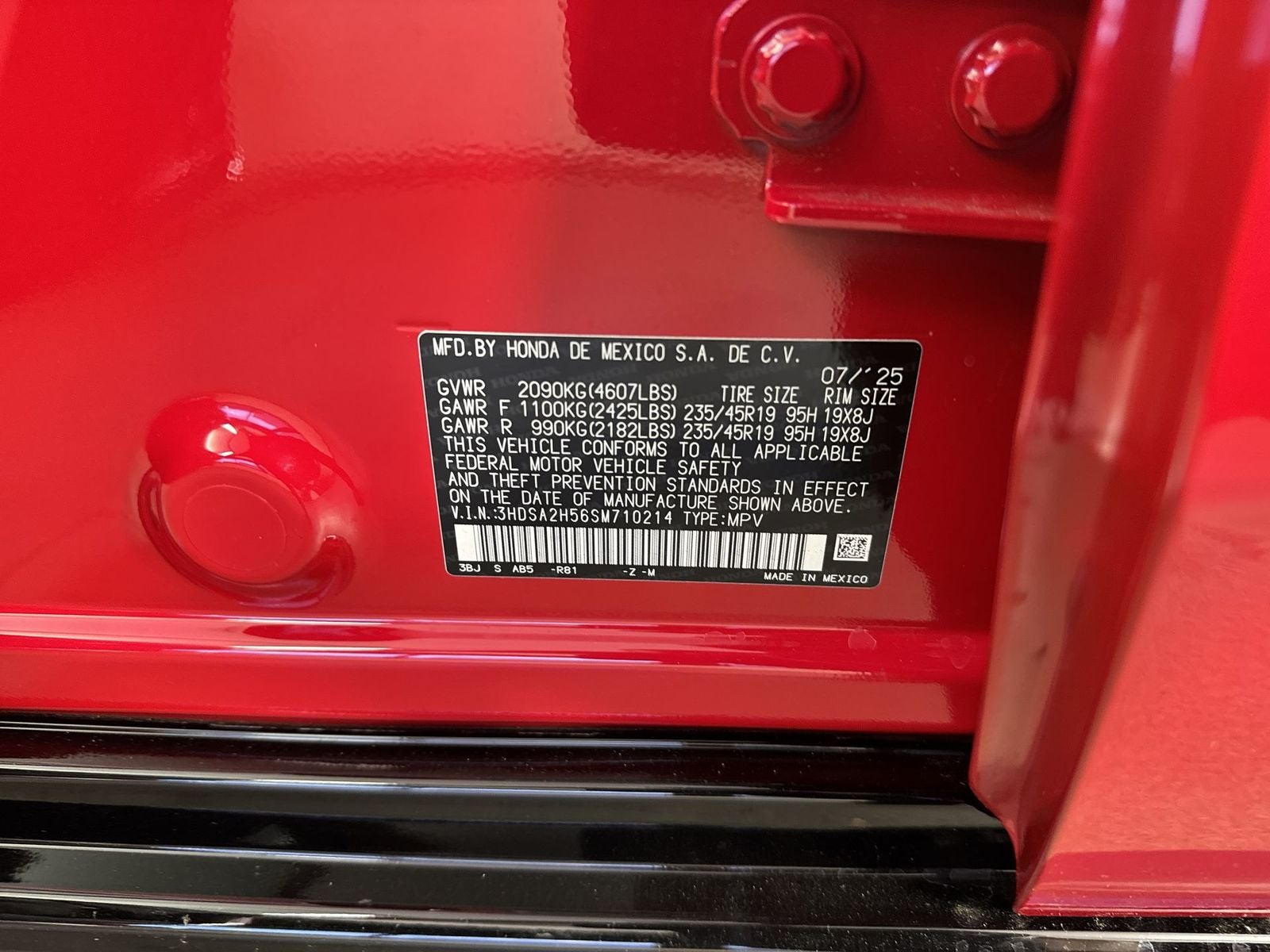 2025 Acura ADX AWD A-SPEC