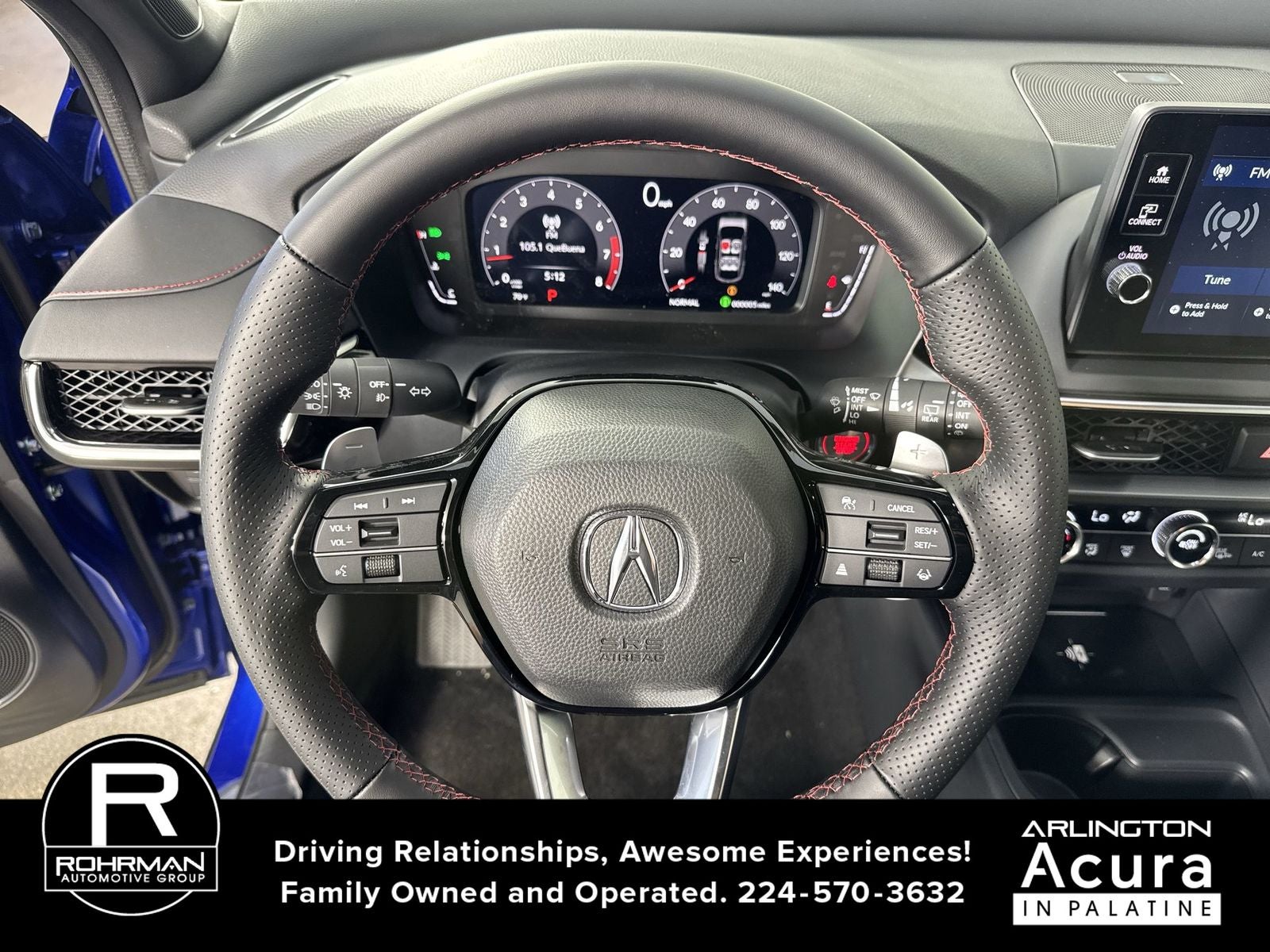 2025 Acura ADX AWD A-SPEC