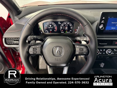 2026 Acura ADX A-Spec AWD