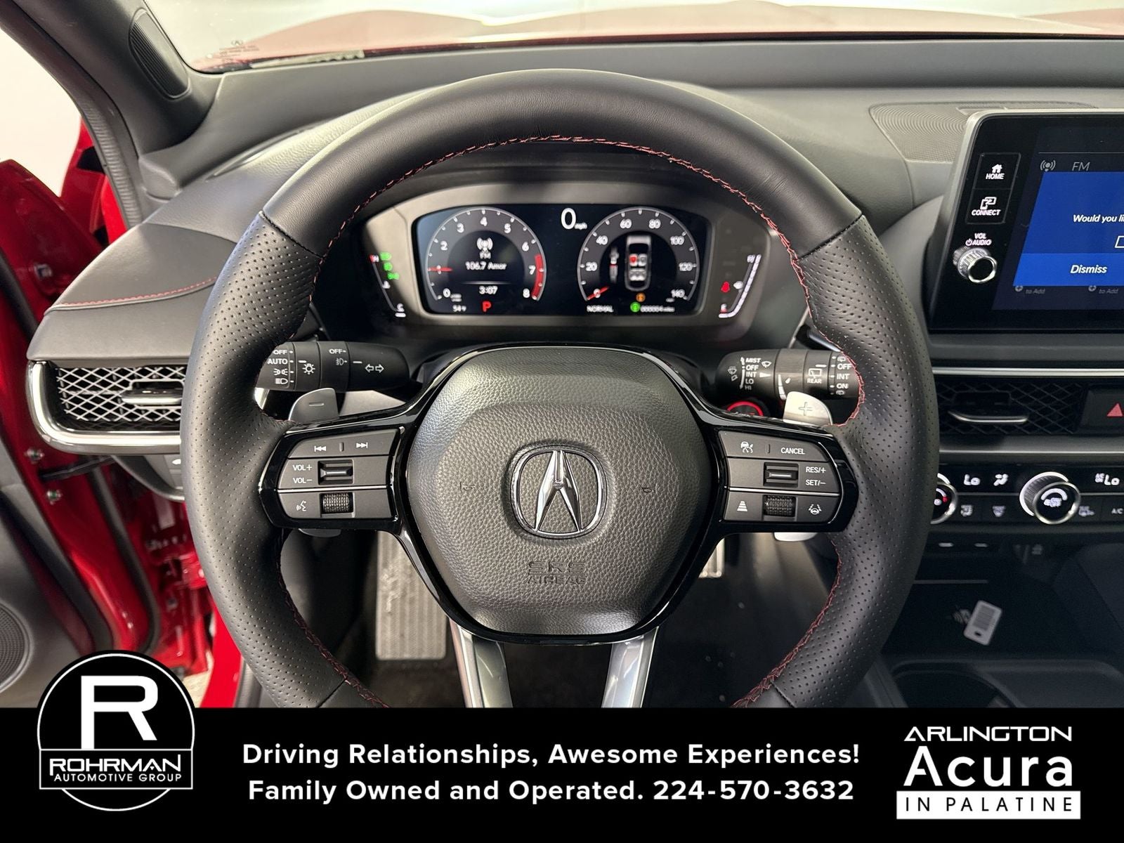 2026 Acura ADX A-Spec AWD