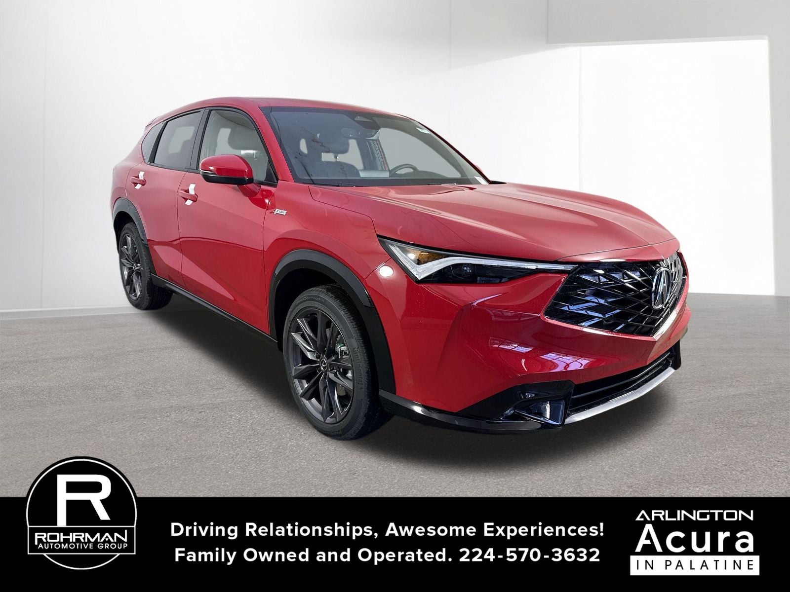 2026 Acura ADX A-Spec AWD