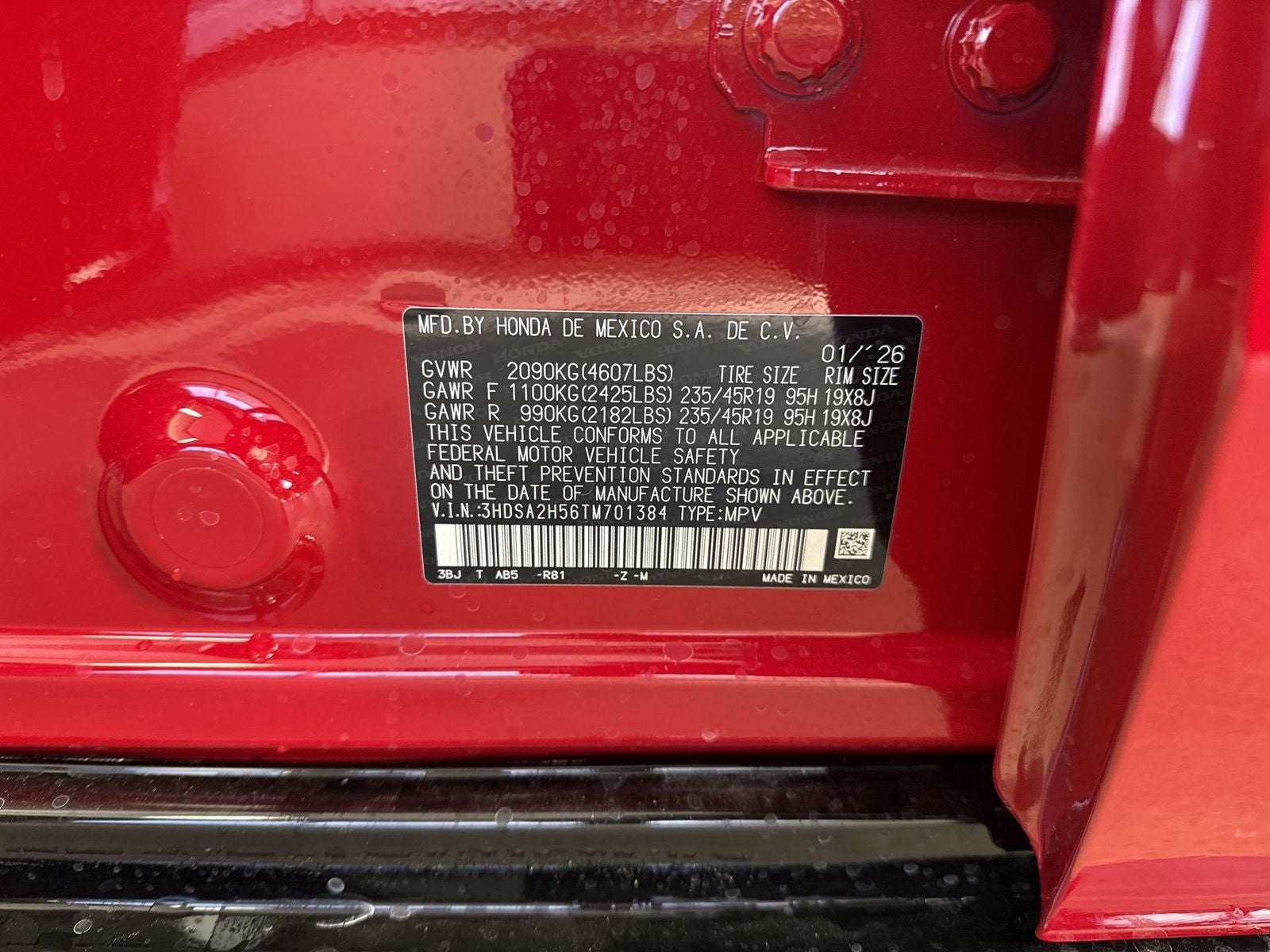 2026 Acura ADX A-Spec AWD