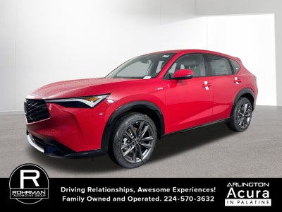 2026 Acura ADX A-Spec AWD