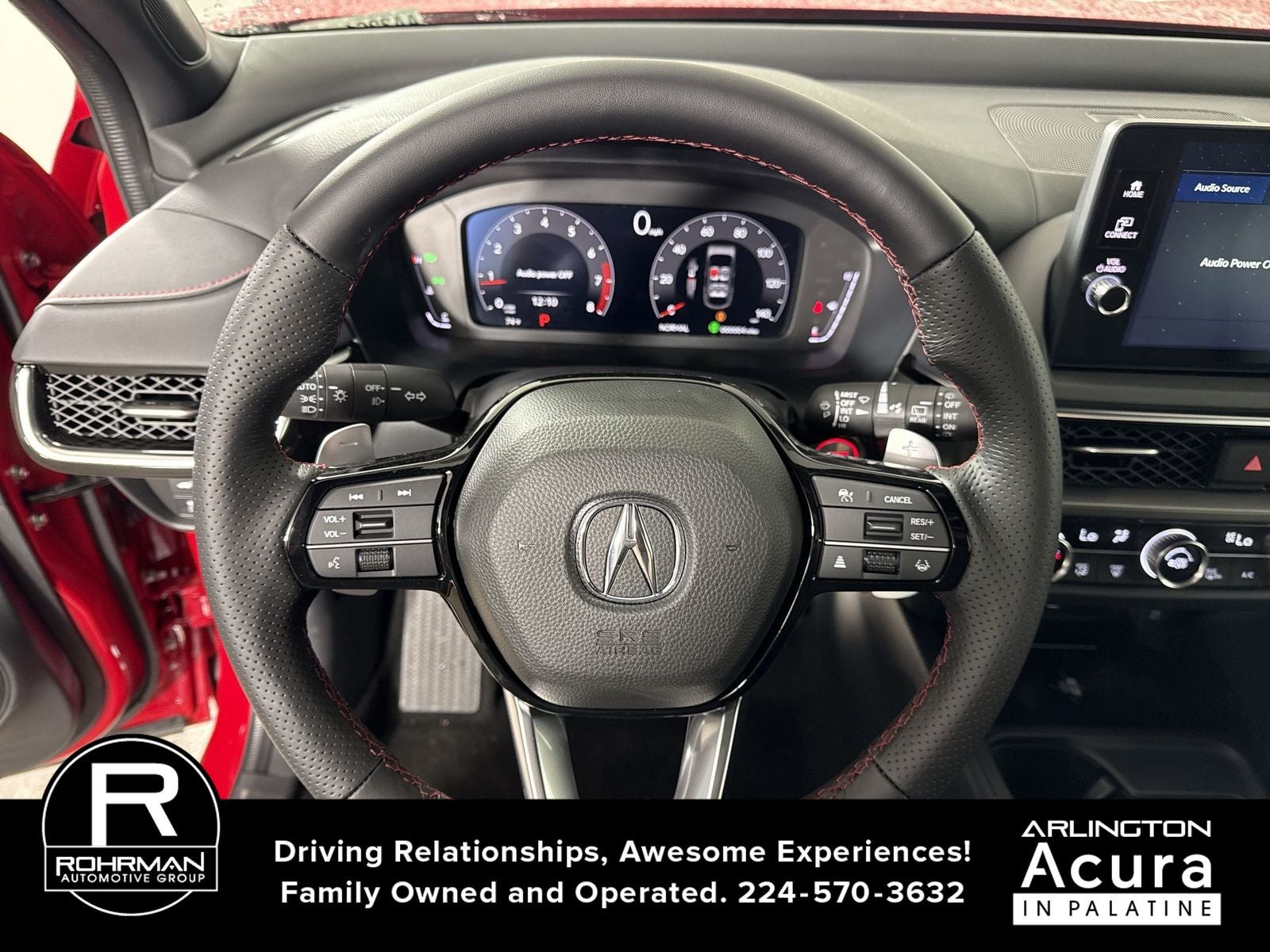 2026 Acura ADX A-Spec AWD