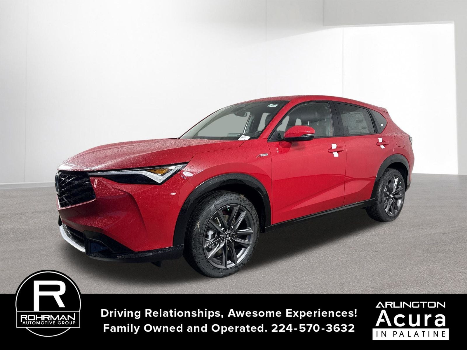 2026 Acura ADX A-Spec AWD