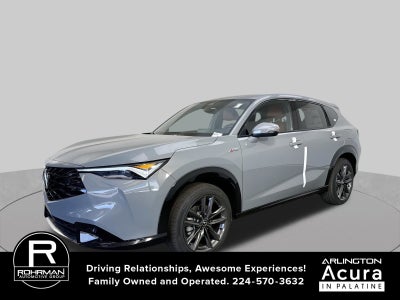 2026 Acura ADX A-Spec AWD