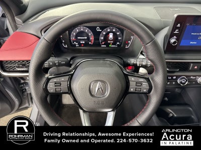 2026 Acura ADX A-Spec AWD