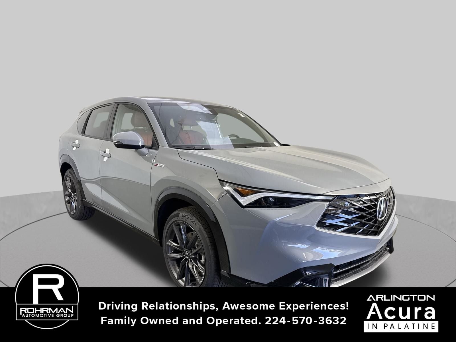 2026 Acura ADX A-Spec AWD