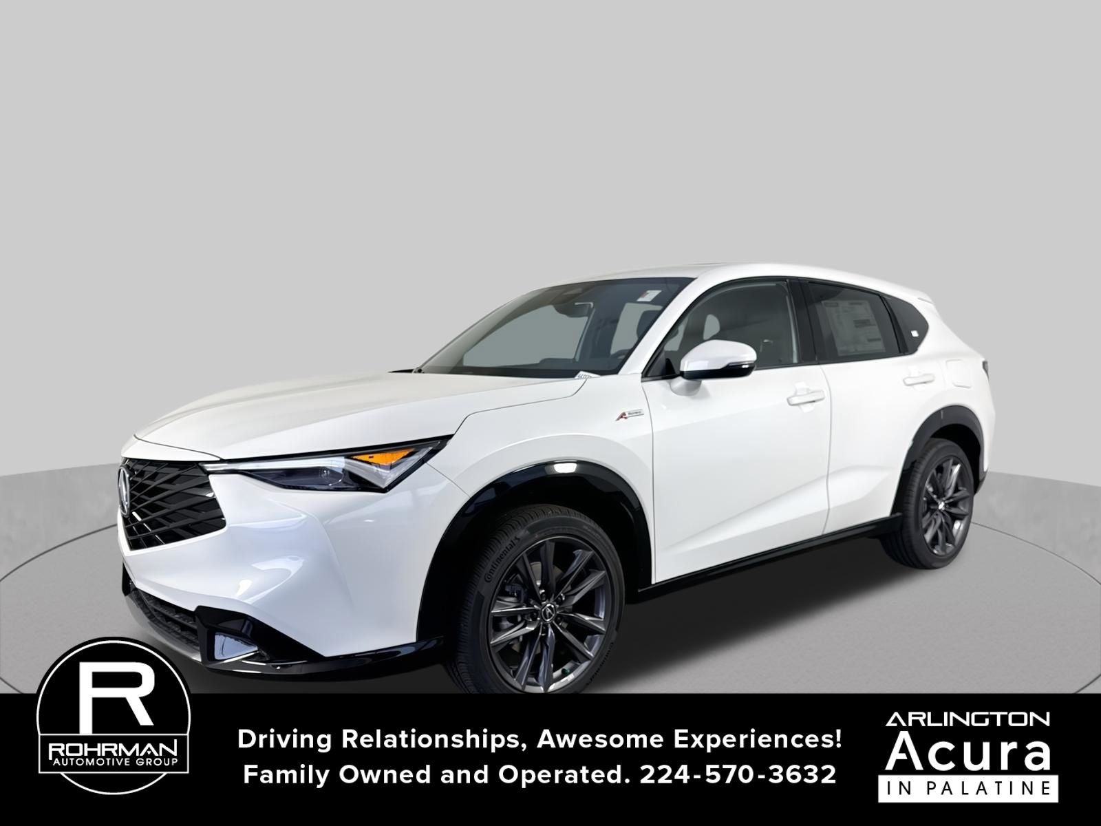 2026 Acura ADX A-Spec AWD