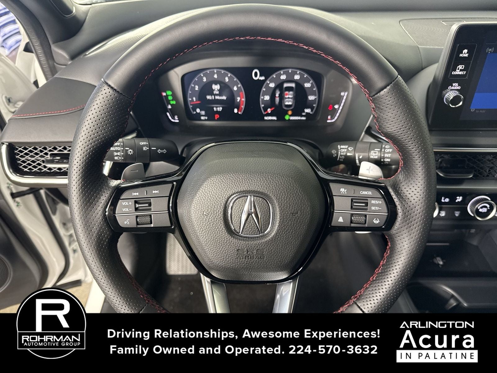2026 Acura ADX A-Spec AWD