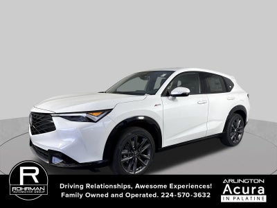 2026 Acura ADX A-Spec AWD