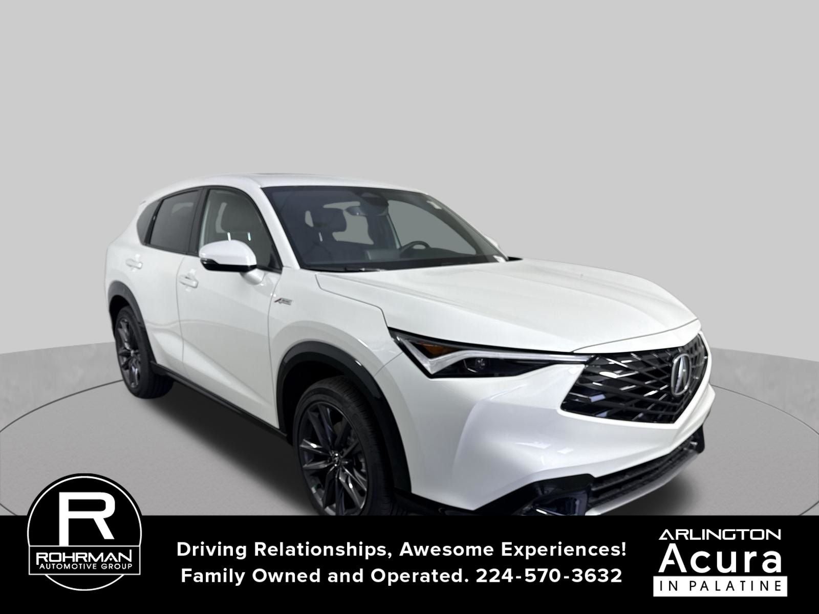 2026 Acura ADX A-Spec AWD