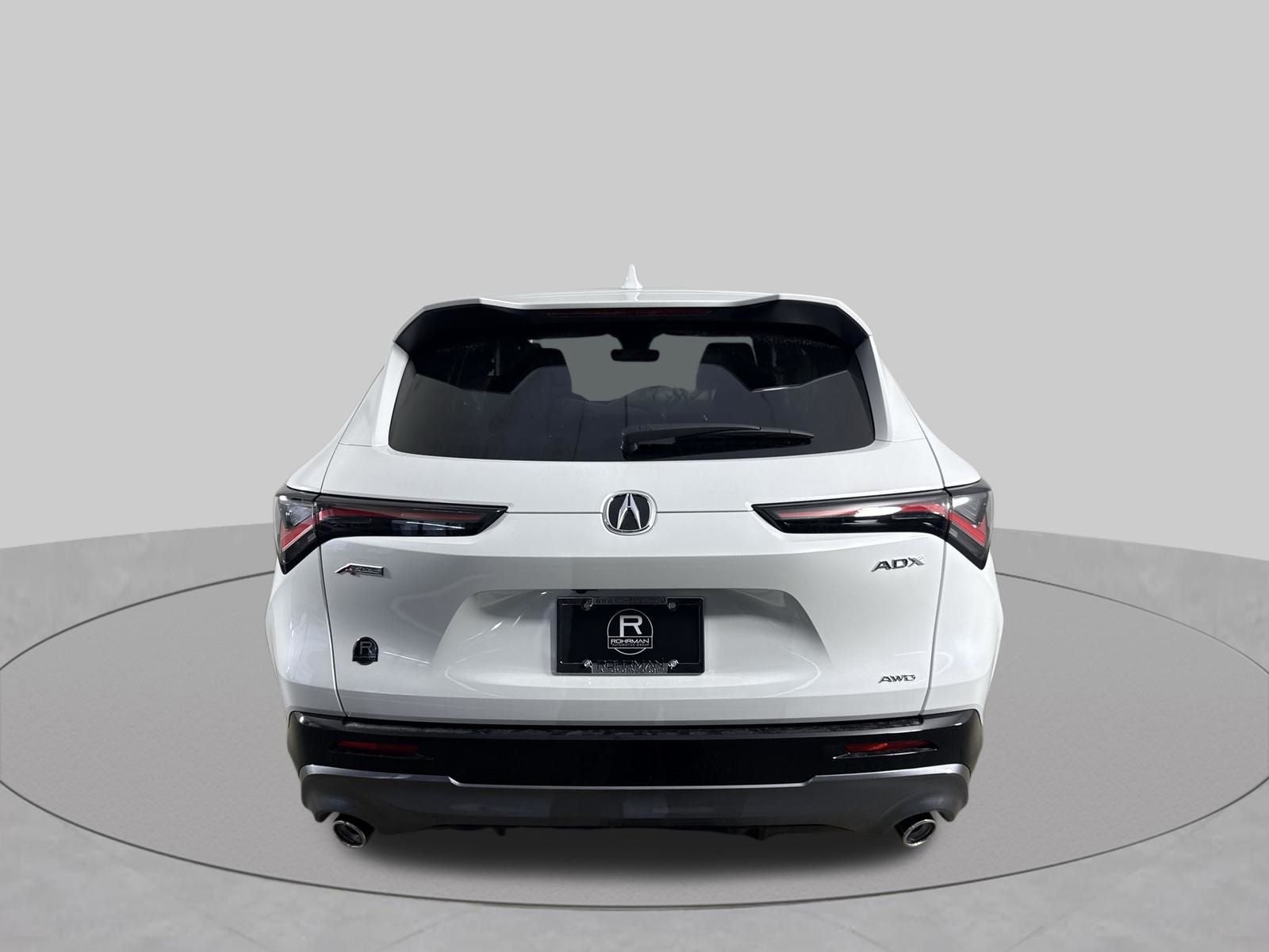 2026 Acura ADX A-Spec AWD