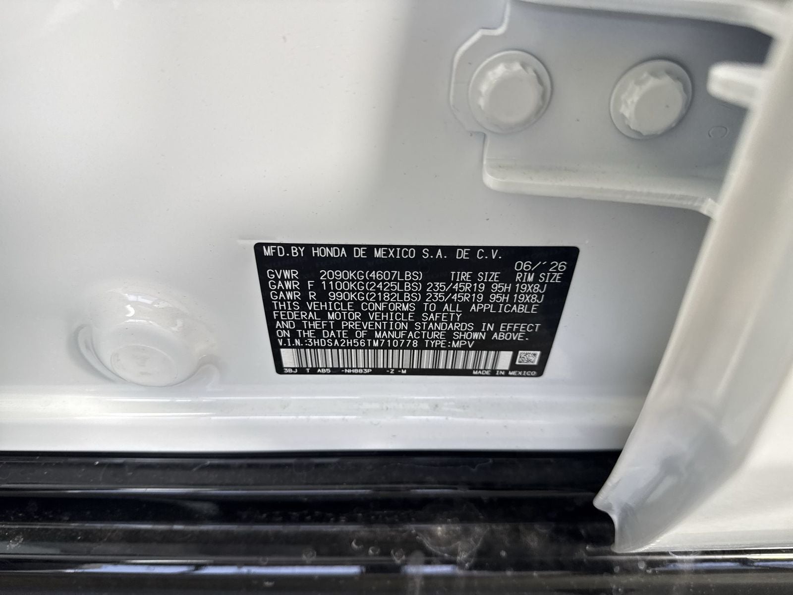 2026 Acura ADX A-Spec AWD