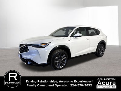 2025 Acura ADX w/A-Spec Package