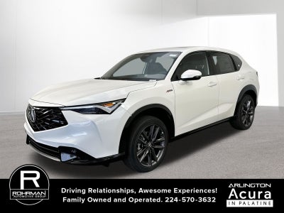 2025 Acura ADX w/A-Spec Package