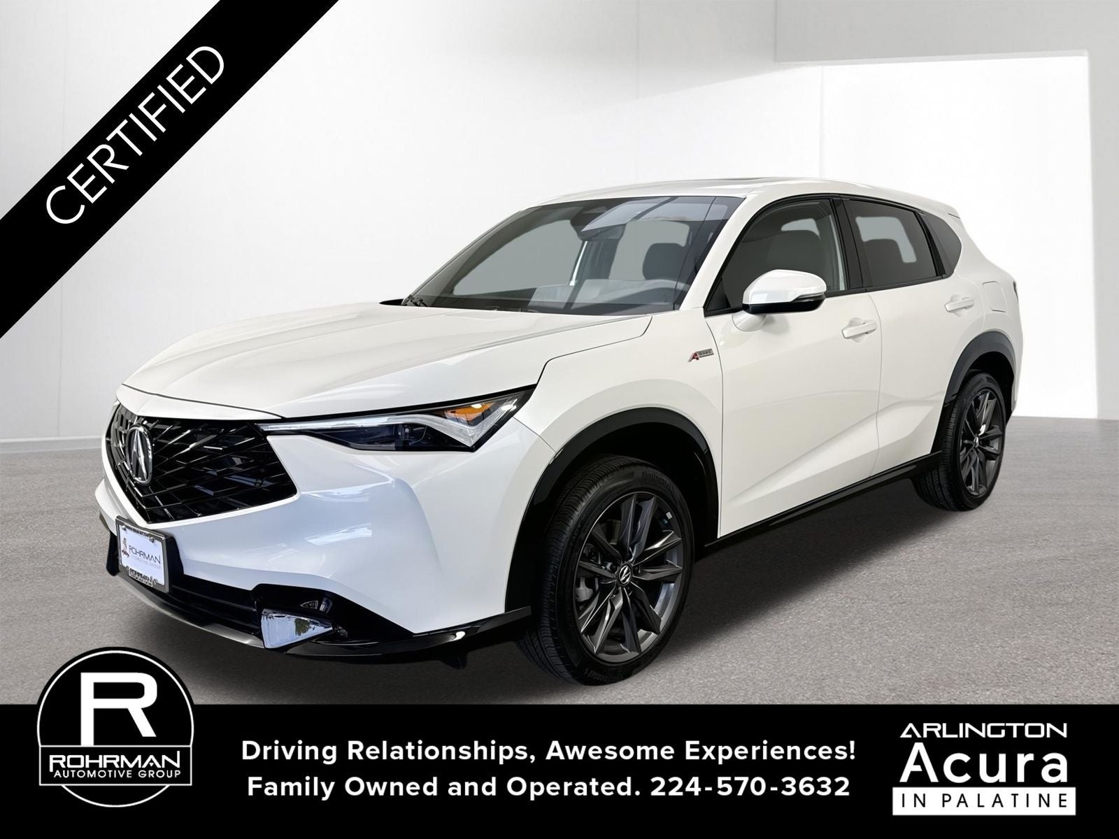 2025 Acura ADX w/A-Spec Package
