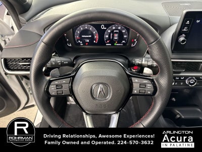 2025 Acura ADX w/A-Spec Package