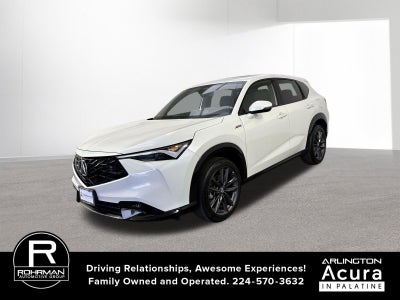 2025 Acura ADX w/A-Spec Package