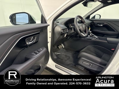 2025 Acura ADX w/A-Spec Package